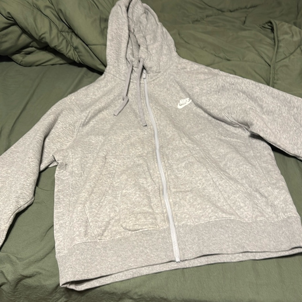 Men’s nike zip up hoody